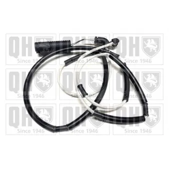 Contact d'avertissement, usure des plaquettes de frein QUINTON HAZELL BWI1047