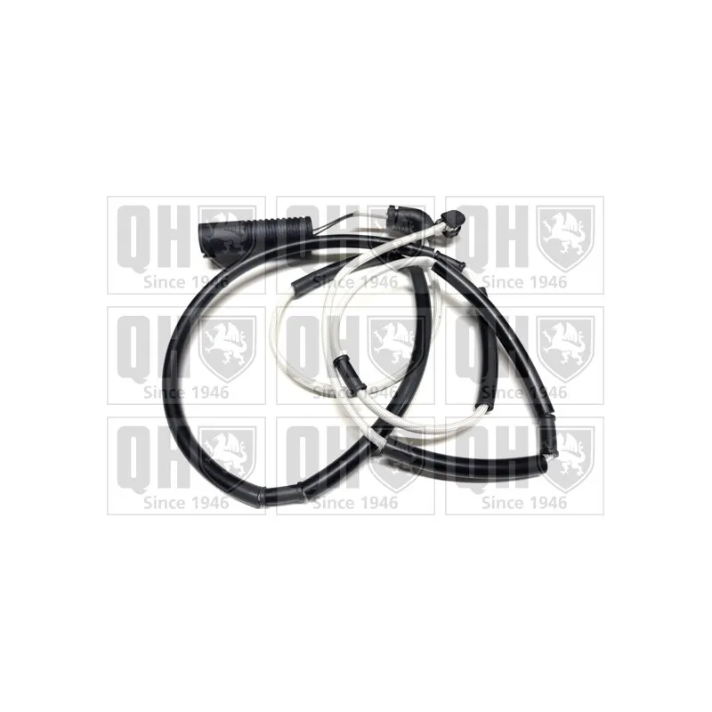 Contact d'avertissement, usure des plaquettes de frein QUINTON HAZELL BWI1047