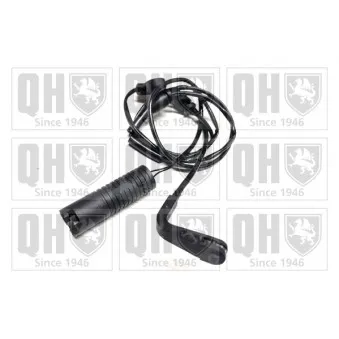 Contact d'avertissement, usure des plaquettes de frein QUINTON HAZELL BWI1050