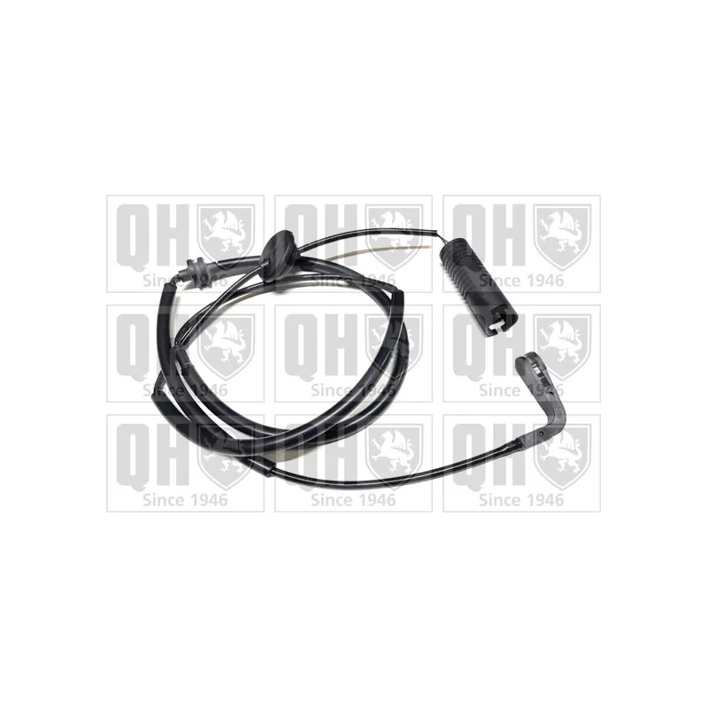 Contact d'avertissement, usure des plaquettes de frein QUINTON HAZELL BWI1051