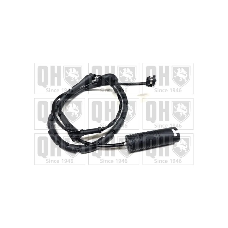 Contact d'avertissement, usure des plaquettes de frein QUINTON HAZELL BWI1052