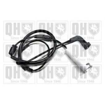 Contact d'avertissement, usure des plaquettes de frein QUINTON HAZELL BWI1053