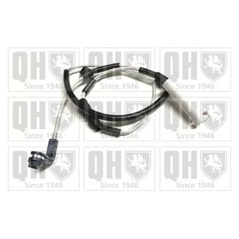 Contact d'avertissement, usure des plaquettes de frein QUINTON HAZELL BWI1054