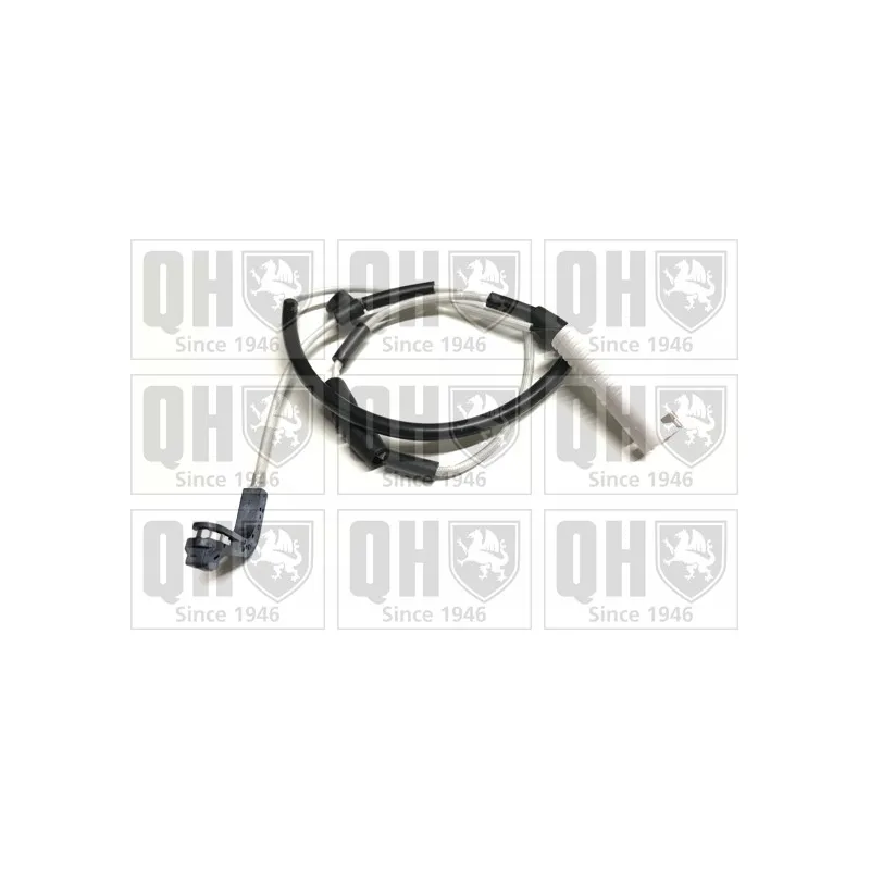 Contact d'avertissement, usure des plaquettes de frein QUINTON HAZELL BWI1054