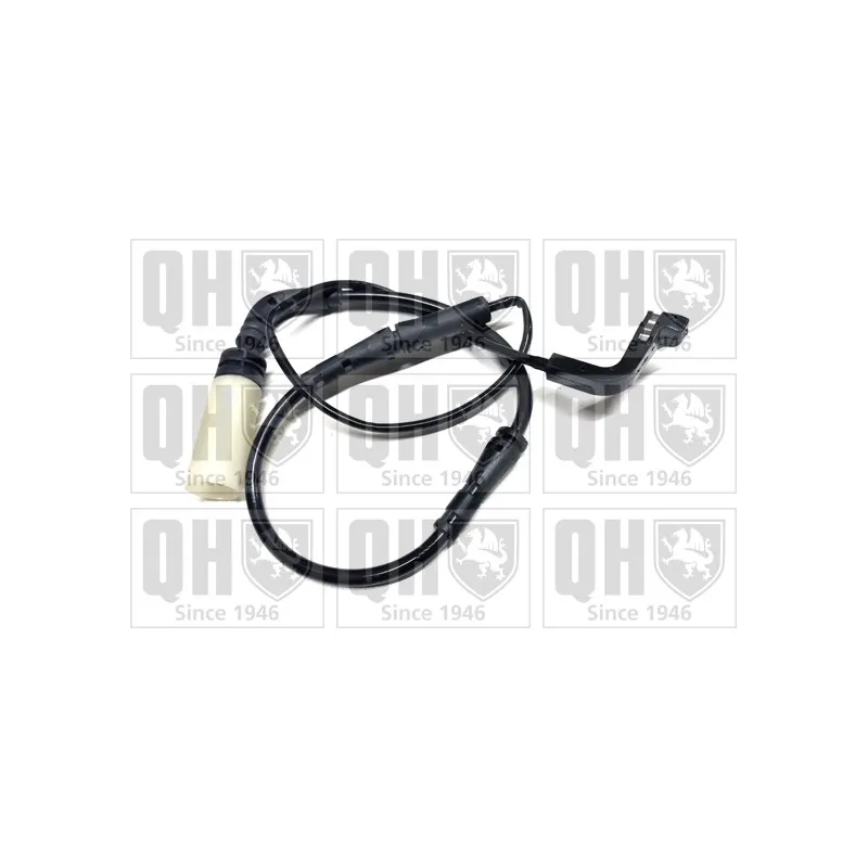 Contact d'avertissement, usure des plaquettes de frein QUINTON HAZELL BWI1056