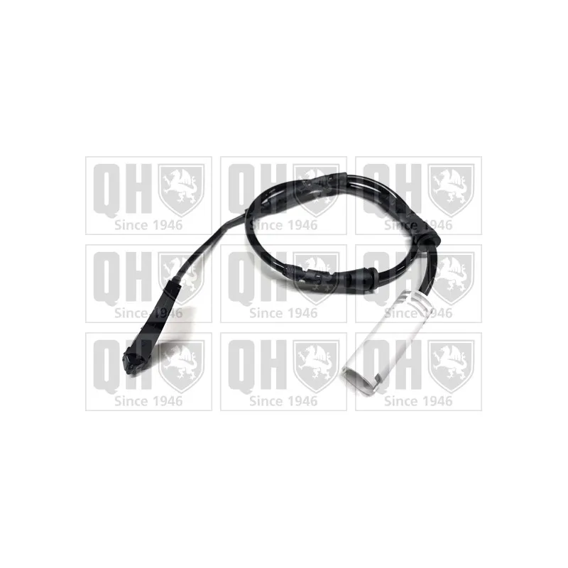 Contact d'avertissement, usure des plaquettes de frein QUINTON HAZELL BWI1057