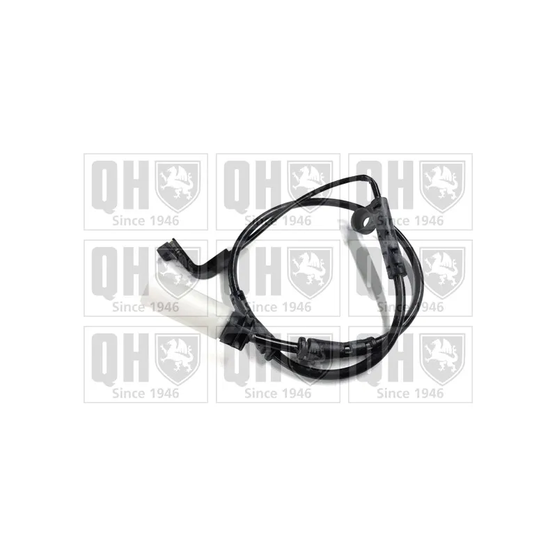 Contact d'avertissement, usure des plaquettes de frein QUINTON HAZELL BWI1060