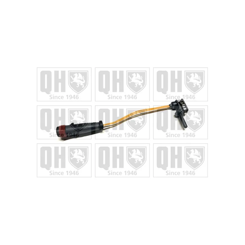 Contact d'avertissement, usure des plaquettes de frein QUINTON HAZELL BWI1064