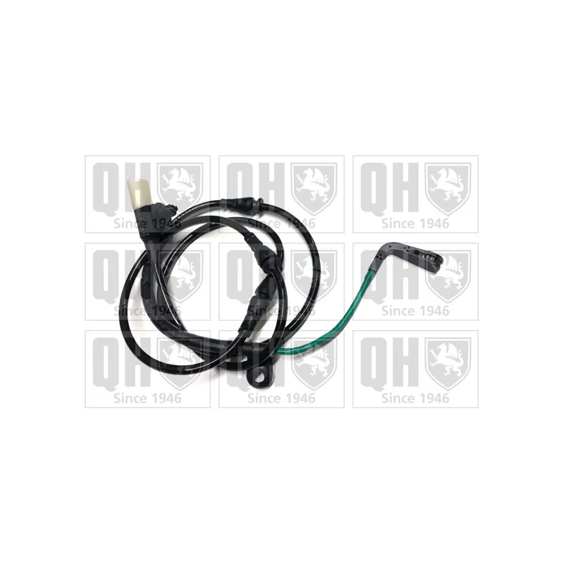 Contact d'avertissement, usure des plaquettes de frein QUINTON HAZELL BWI1076