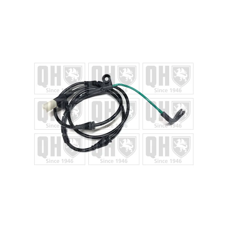 Contact d'avertissement, usure des plaquettes de frein QUINTON HAZELL BWI1077