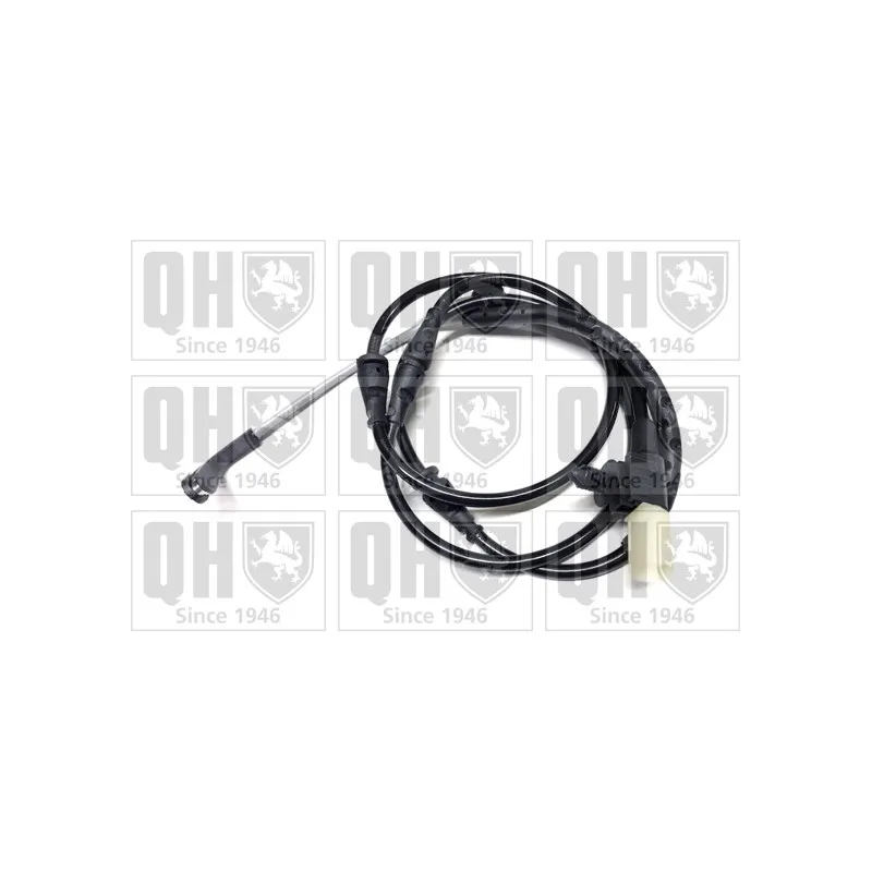 Contact d'avertissement, usure des plaquettes de frein QUINTON HAZELL BWI1078