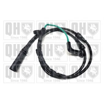 Contact d'avertissement, usure des plaquettes de frein QUINTON HAZELL BWI1080