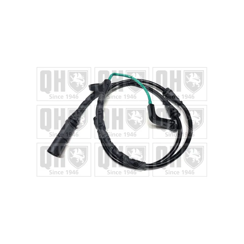 Contact d'avertissement, usure des plaquettes de frein QUINTON HAZELL BWI1080