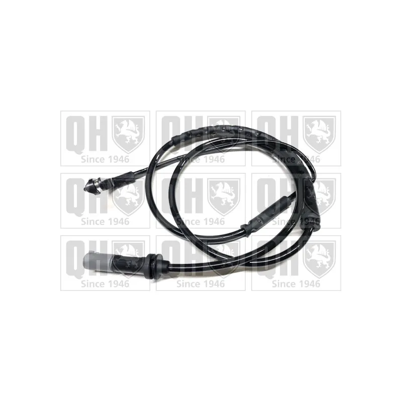 Contact d'avertissement, usure des plaquettes de frein QUINTON HAZELL BWI1081