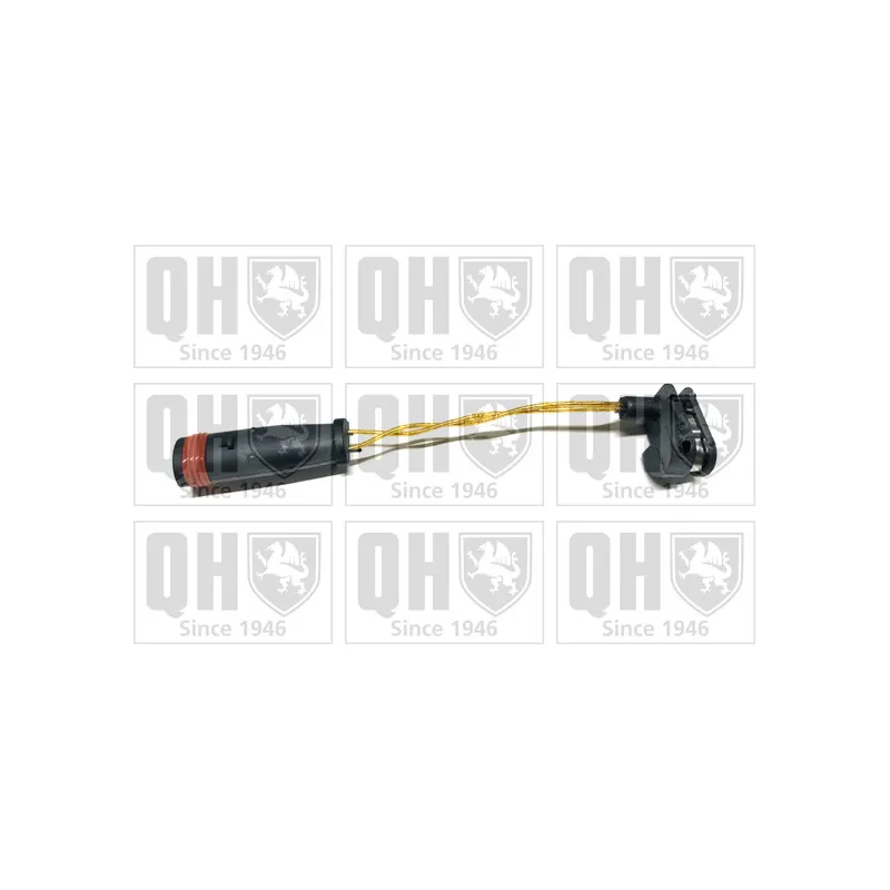 Contact d'avertissement, usure des plaquettes de frein QUINTON HAZELL BWI1082