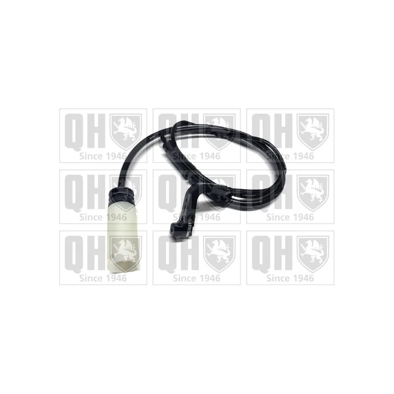 Contact d'avertissement, usure des plaquettes de frein QUINTON HAZELL BWI1086