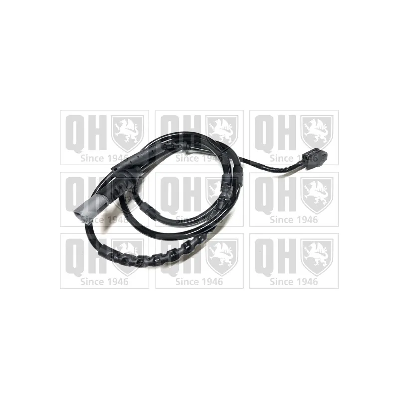 Contact d'avertissement, usure des plaquettes de frein QUINTON HAZELL BWI1093
