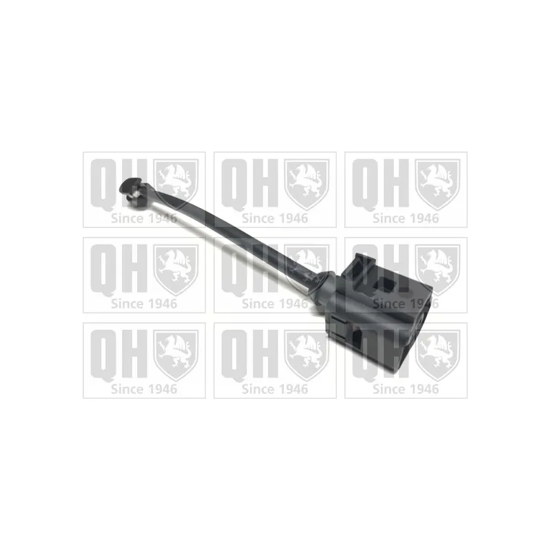 Contact d'avertissement, usure des plaquettes de frein QUINTON HAZELL BWI1094