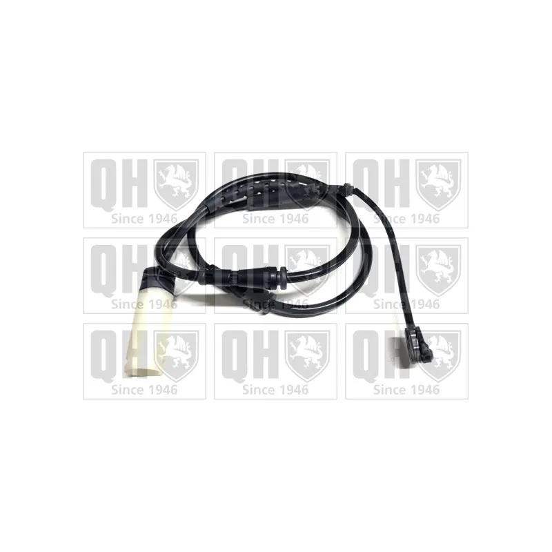 Contact d'avertissement, usure des plaquettes de frein QUINTON HAZELL BWI1098