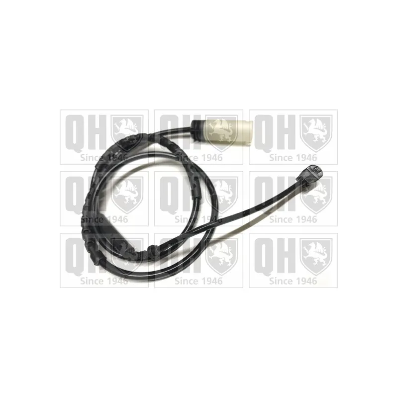 Contact d'avertissement, usure des plaquettes de frein QUINTON HAZELL BWI1099