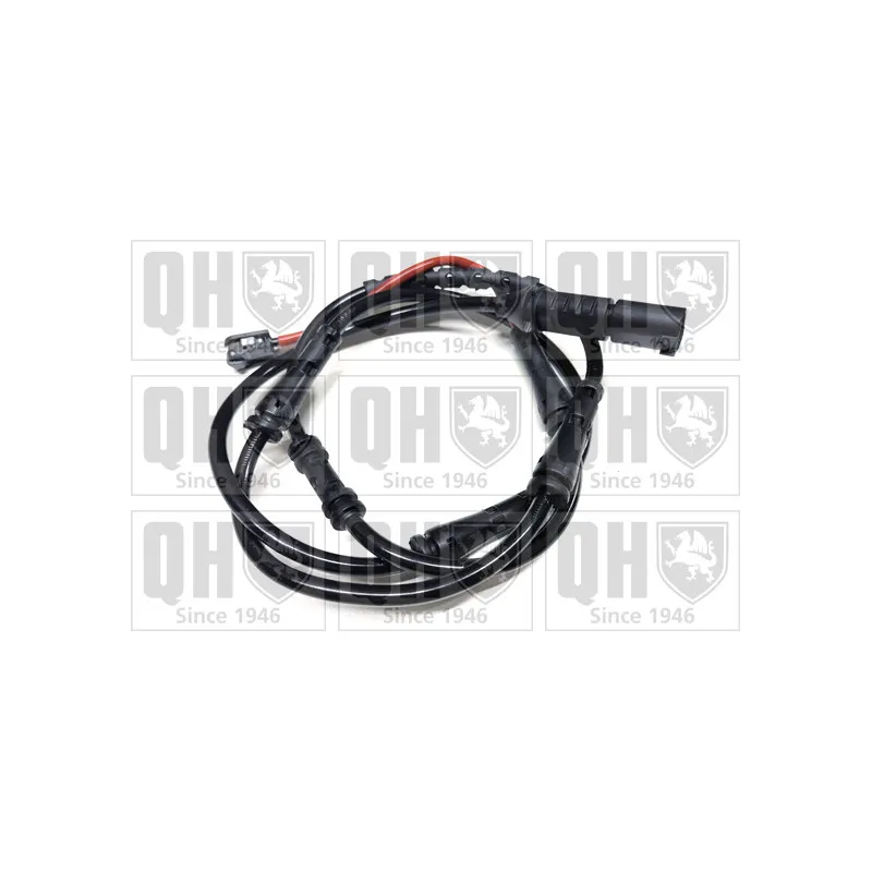 Contact d'avertissement, usure des plaquettes de frein QUINTON HAZELL BWI1100