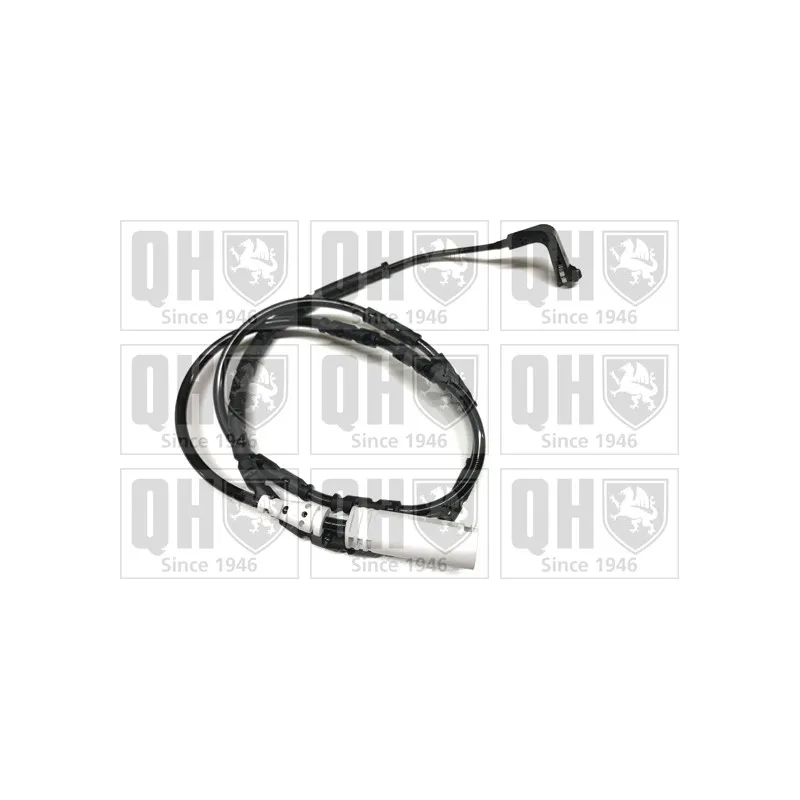 Contact d'avertissement, usure des plaquettes de frein QUINTON HAZELL BWI1200