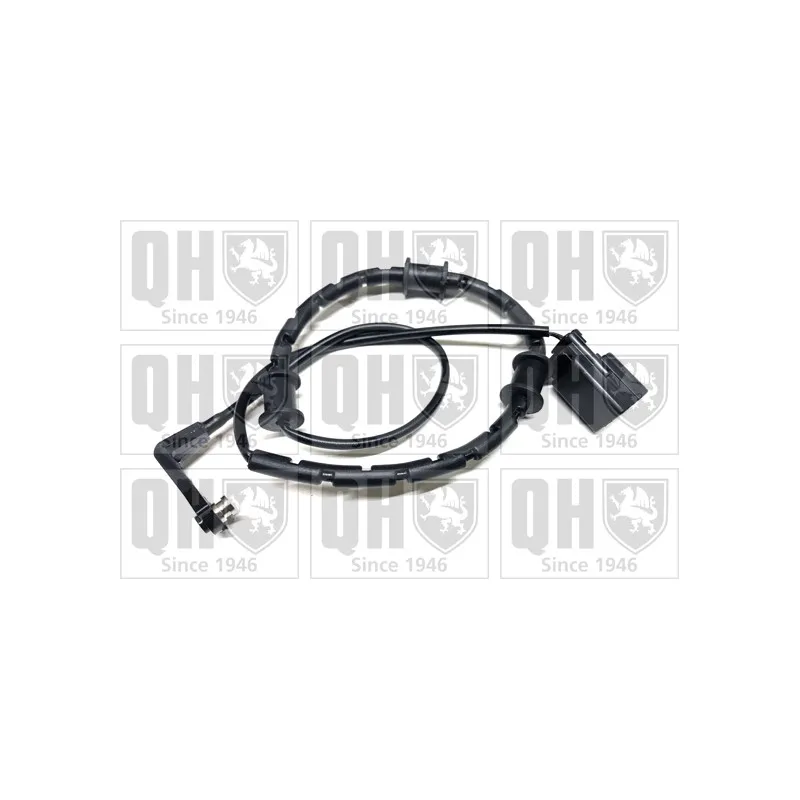 Contact d'avertissement, usure des plaquettes de frein QUINTON HAZELL BWI1201
