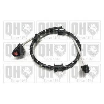 Contact d'avertissement, usure des plaquettes de frein QUINTON HAZELL BWI1203
