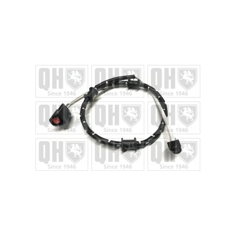 Contact d'avertissement, usure des plaquettes de frein QUINTON HAZELL BWI1203