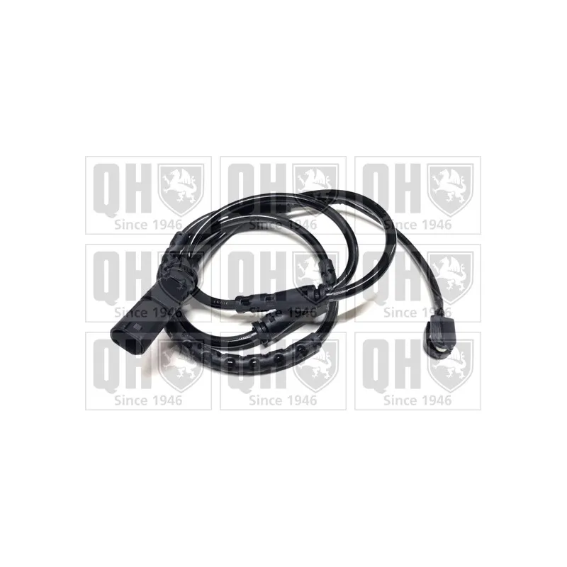 Contact d'avertissement, usure des plaquettes de frein QUINTON HAZELL BWI1206