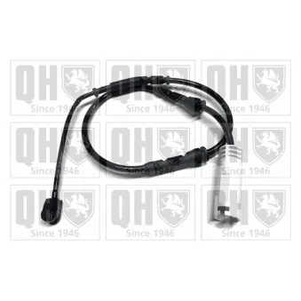 Contact d'avertissement, usure des plaquettes de frein QUINTON HAZELL BWI1207
