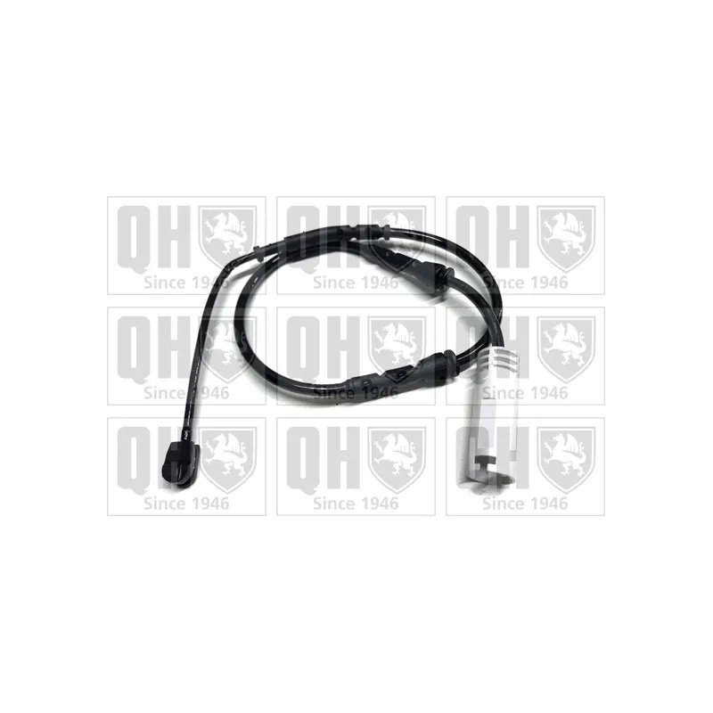 Contact d'avertissement, usure des plaquettes de frein QUINTON HAZELL BWI1207