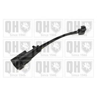 Contact d'avertissement, usure des plaquettes de frein QUINTON HAZELL BWI1208