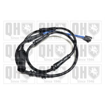 Contact d'avertissement, usure des plaquettes de frein QUINTON HAZELL BWI1209