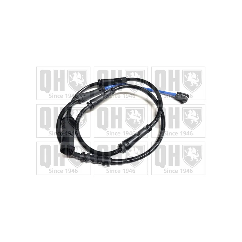 Contact d'avertissement, usure des plaquettes de frein QUINTON HAZELL BWI1209