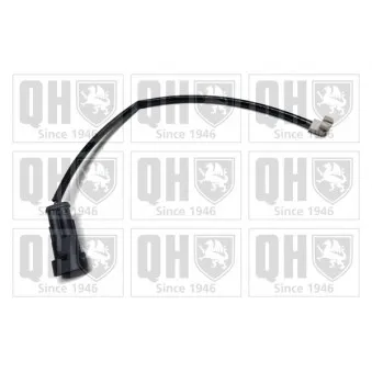 Contact d'avertissement, usure des plaquettes de frein QUINTON HAZELL BWI1210