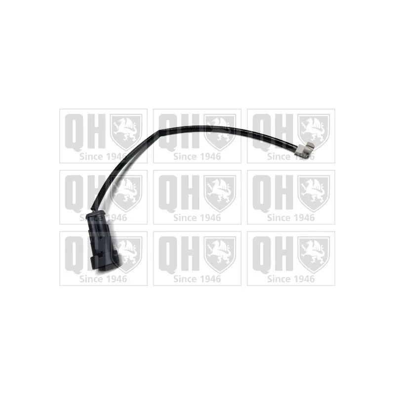 Contact d'avertissement, usure des plaquettes de frein QUINTON HAZELL BWI1210