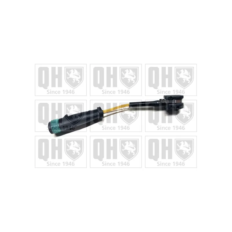 Contact d'avertissement, usure des plaquettes de frein QUINTON HAZELL BWI1211