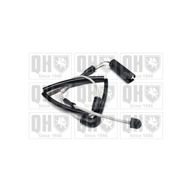 Contact d'avertissement, usure des plaquettes de frein QUINTON HAZELL BWI1212