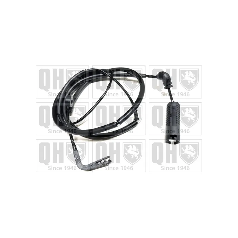 Contact d'avertissement, usure des plaquettes de frein QUINTON HAZELL BWI1215