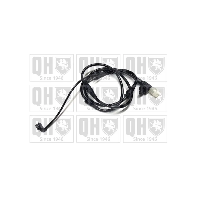 Contact d'avertissement, usure des plaquettes de frein QUINTON HAZELL BWI1216