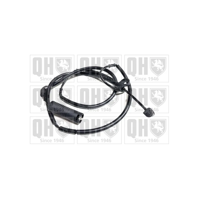 Contact d'avertissement, usure des plaquettes de frein QUINTON HAZELL BWI1218