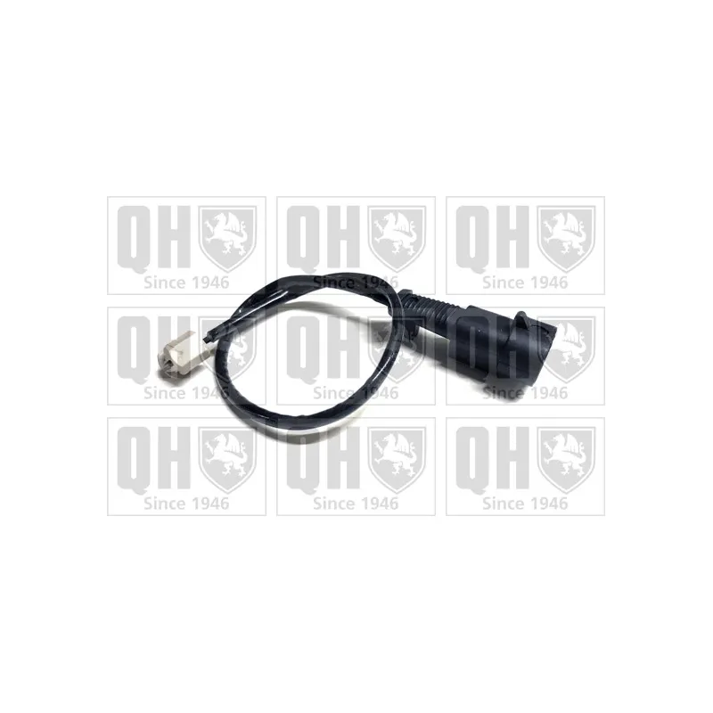 Contact d'avertissement, usure des plaquettes de frein QUINTON HAZELL BWI1219