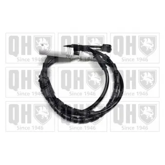 Contact d'avertissement, usure des plaquettes de frein QUINTON HAZELL BWI1220