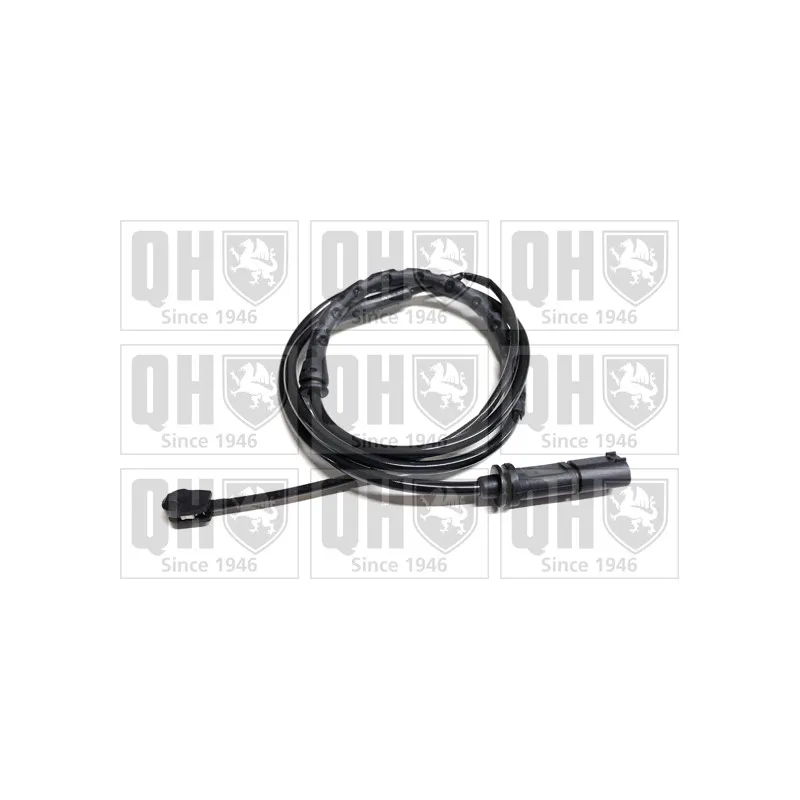 Contact d'avertissement, usure des plaquettes de frein QUINTON HAZELL BWI1221