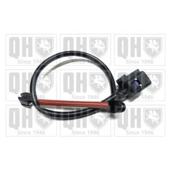 Contact d'avertissement, usure des plaquettes de frein QUINTON HAZELL BWI1223