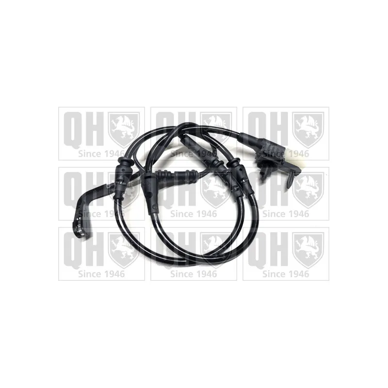 Contact d'avertissement, usure des plaquettes de frein QUINTON HAZELL BWI1225