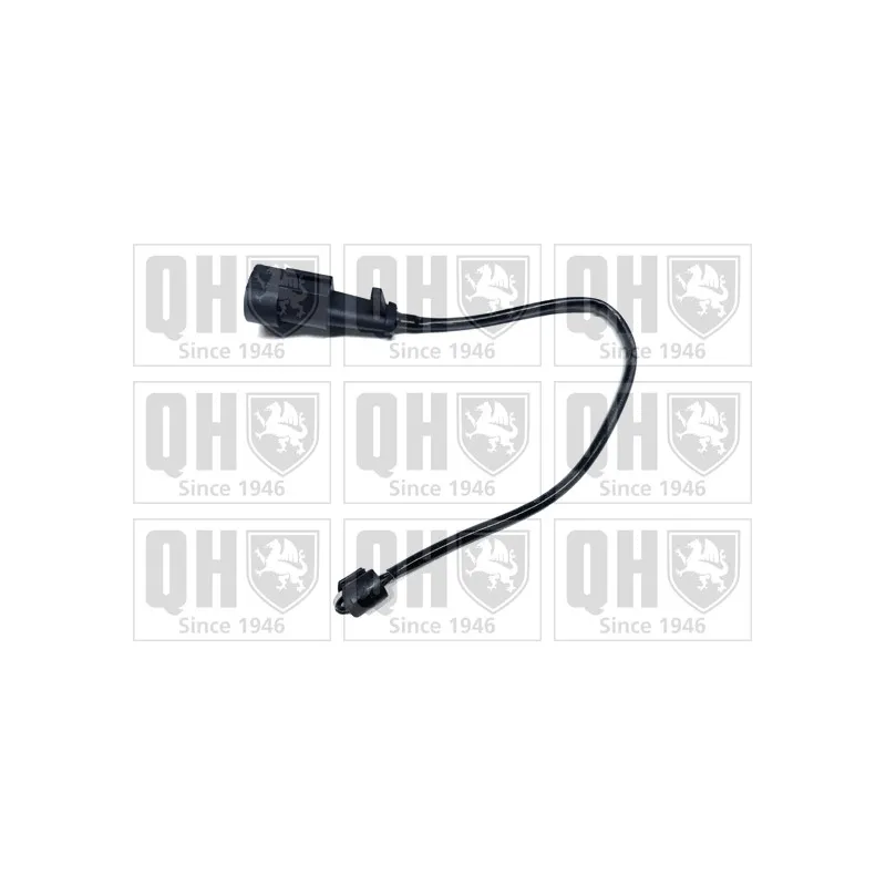 Contact d'avertissement, usure des plaquettes de frein QUINTON HAZELL BWI1226