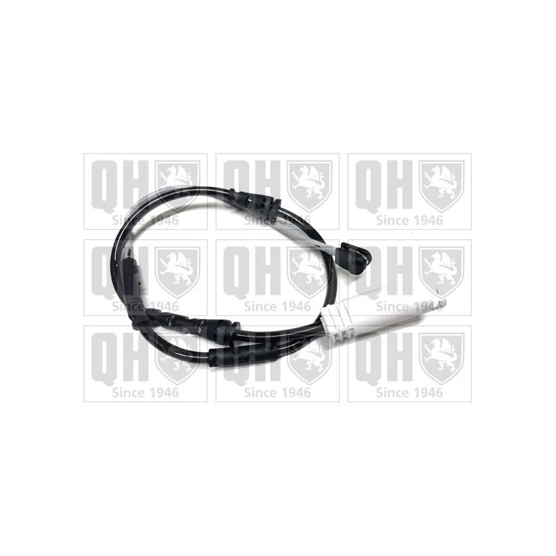 Contact d'avertissement, usure des plaquettes de frein QUINTON HAZELL BWI1227