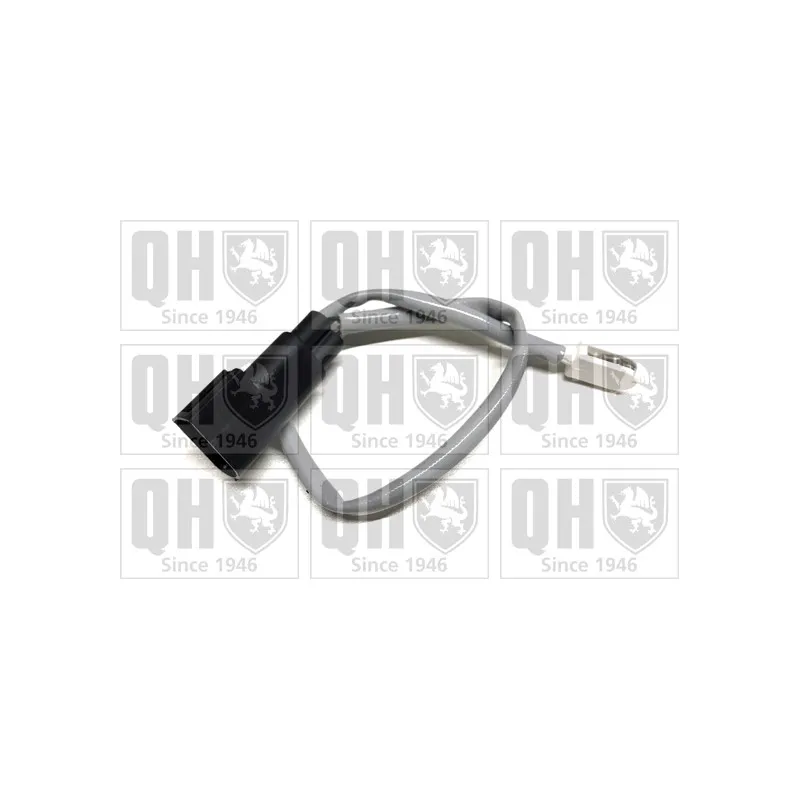 Contact d'avertissement, usure des plaquettes de frein QUINTON HAZELL BWI1228